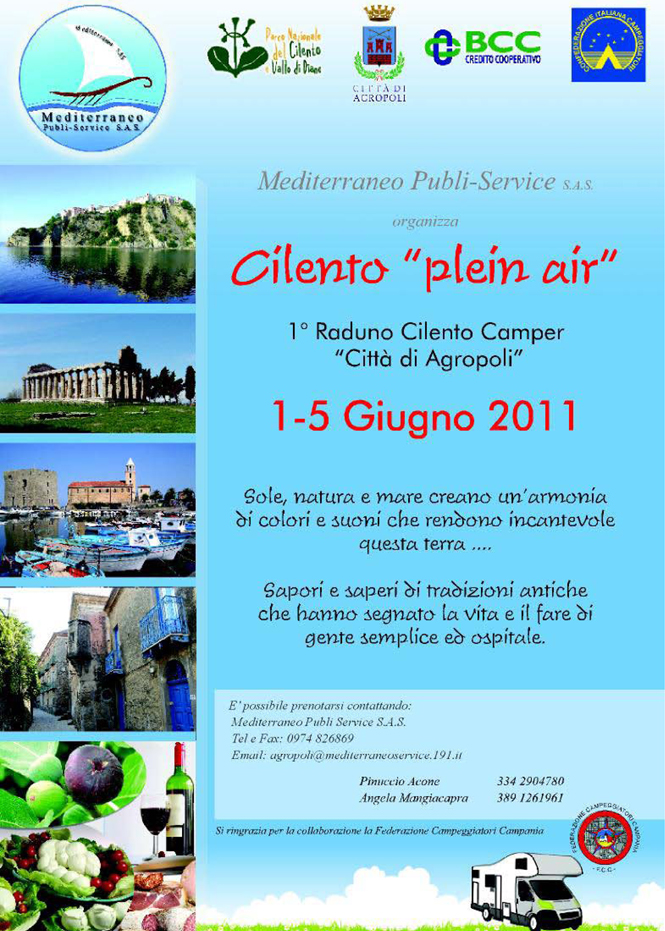 primo raduno cilento camper città di agropoli